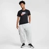 Nike Marškinėliai Vyrams M Nsw Tee 6Mo Ftra Juodas HJ0568 010