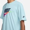 Nike Marškinėliai Vyrams M Nsw Tee 6Mo Ftra Mėlyna HJ0568 474