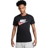 Nike Marškinėliai Vyrams M Nsw Tee 6Mo Ftra Juodas HJ0568 010