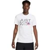 Nike Marškinėliai Vyrams M Nsw Tee 6Mo Jdi Sp25 Baltas HJ0563 100