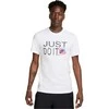 Nike Marškinėliai Vyrams M Nsw Tee 6Mo Jdi Sp25 Baltas HJ0563 100