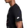 Nike Marškinėliai Vyrams M Nsw Tee 6Mo Swsh Juodas HQ8094 010