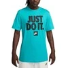 Nike Marškinėliai Vyrams M Nsw Tee Fran Jdi Verbiage Mint DZ2989 345