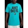 Nike Marškinėliai Vyrams M Nsw Tee Fran Jdi Verbiage Mint DZ2989 345