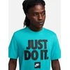 Nike Marškinėliai Vyrams M Nsw Tee Fran Jdi Verbiage Mint DZ2989 345