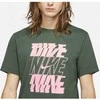Nike Marškinėliai Vyrams M NSW Tee Swoosh/block Žalias