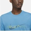 Nike Marškinėliai Vyrams Nk Df Tee Db Nk Pro Mėlyna