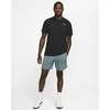 Nike Marškinėliai Vyrams Nk Df Tee Dfc Crew Solid Juodas AR6029 010