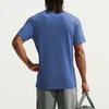 Nike Marškinėliai Vyrams Nk Df Tee Dfc Crew Solid Mėlyna AR6029 459