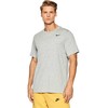 Nike Marškinėliai Vyrams Nk Df Tee Dfc Crew Solid Pilkas AR6029 063
