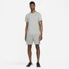 Nike Marškinėliai Vyrams Nk Df Tee Dfc Crew Solid Pilkas AR6029 091