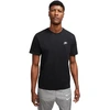 Nike Marškinėliai Vyrams Nsw Club Tee Juodas AR4997 014