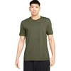 Nike Marškinėliai Vyrams Nsw Club Tee Khaki AR4997 225