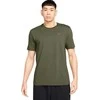 Nike Marškinėliai Vyrams Nsw Club Tee Khaki AR4997 225