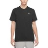 Nike Marškinėliai Vyrams Nsw Club Tee Sust Juodas DR7923 010