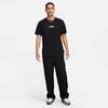 Nike Marškinėliai Vyrams Nsw Tee 6Mo Swoosh Juodas FQ3785 010
