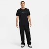 Nike Marškinėliai Vyrams Nsw Tee 6Mo Swoosh Juodas FQ3785 010