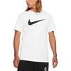 Nike Marškinėliai Vyrams Nsw Tee Icon Swoosh Baltas DC5094 100