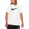 Nike Marškinėliai Vyrams Nsw Tee Icon Swoosh Baltas DC5094 100