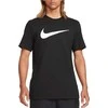 Nike Marškinėliai Vyrams Nsw Tee Icon Swoosh Juodas DC5094 010