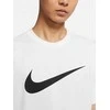 Nike Marškinėliai Vyrams Nsw Tee Icon Swoosh Baltas DC5094 100