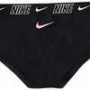 Nike Maudymosi Kostiumėlis Mergaitėms Nk G Logo Tape Crossback Juodas NESSE728 001