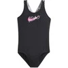 Nike Maudymosi Kostiumėlis Mergaitėms Nk G Lgo Tape Crossback Juodas NESSE726 001