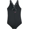 Nike Maudymosi Kostiumėlis Mergaitėms Nk G Lgo Tape Crossback Juodas NESSE726 001