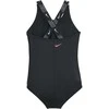 Nike Maudymosi Kostiumėlis Mergaitėms Nk G Lgo Tape Crossback Juodas NESSE726 001