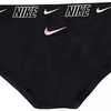 Nike Maudymosi Kostiumėlis Mergaitėms Nk G Logo Tape Crossback Juodas NESSE728 001