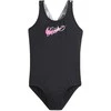 Nike Maudymosi Kostiumėlis Mergaitėms Nk G Lgo Tape Crossback Juodas NESSE726 001