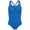 Nike Maudymosi Kostiumėlis Mergaitėms Nk G Lgo Tape Crossback Mėlyna NESSE726 458