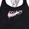 Nike Maudymosi Kostiumėlis Mergaitėms Nk G Logo Tape Crossback Juodas NESSE728 001