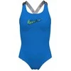 Nike Maudymosi Kostiumėlis Mergaitėms Nk G Lgo Tape Crossback Mėlyna NESSE726 458