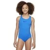 Nike Maudymosi Kostiumėlis Mergaitėms Nk G Ess Racerback Mėlyna NESSB711 400