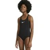 Nike Maudymosi Kostiumėlis Mergaitėms Nk G Ess Racerback Juodas NESSB711 001