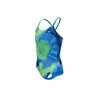 Nike Maudymosi Kostiumėlis Mergaitėms Nk G Tie Dye Crossback Mėlyna Colored NESSE763 338