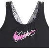 Nike Maudymosi Kostiumėlis Mergaitėms Nk G Lgo Tape Crossback Juodas NESSE726 001