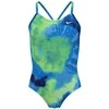 Nike Maudymosi Kostiumėlis Mergaitėms Nk G Tie Dye Crossback Mėlyna Colored NESSE763 338