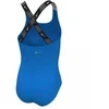 Nike Maudymosi Kostiumėlis Mergaitėms Nk G Lgo Tape Crossback Mėlyna NESSE726 458