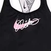 Nike Maudymosi Kostiumėlis Mergaitėms Nk G Logo Tape Crossback Juodas NESSE728 001