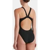 Nike Maudymosi Kostiumėlis Moterims Nk W Solid Fastback Juodas NESS8370 001