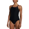 Nike Maudymosi Kostiumėlis Moterims Nk W Solid Recerback Juodas NESS7085 001