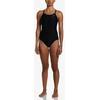 Nike Maudymosi Kostiumėlis Moterims Nk W Solid Recerback Juodas NESS7085 001