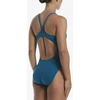 Nike Maudymosi Kostiumėlis Moterims Nk W Solid Rib Recerback Mėlyna NESSG017 448