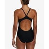 Nike Maudymosi Kostiumėlis Moterims Nk W Solid Recerback Juodas NESS7085 001