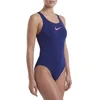 Nike Maudymosi Kostiumėlis Moterims W S Logo Graphic Fastback Dark Mėlyna NESSG018 440