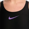 Nike Maudymosi Kostiumėlis Moterims W S Logo Graphic Fastback Juodas NESSG018 569