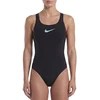 Nike Maudymosi Kostiumėlis Moterims W S Logo Graphic Fastback Juodas NESSG018 001