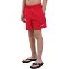 Nike Maudymosi Šortai Paaugliams Nk B Ess 4'' Volley Short Raudona NESSB866 614